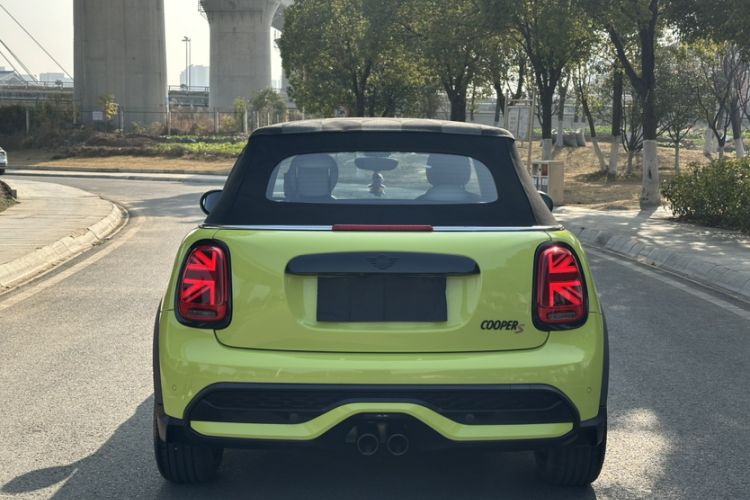 Used  MINI 2022 Revised 2.0T COOPER S CABRIO Sidewalk
