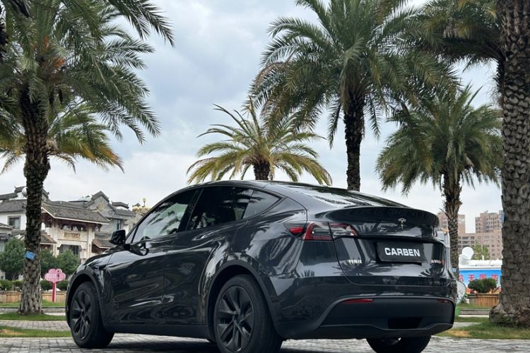 Used Tesla Model Y 2024 Rear-Wheel-Drive Version