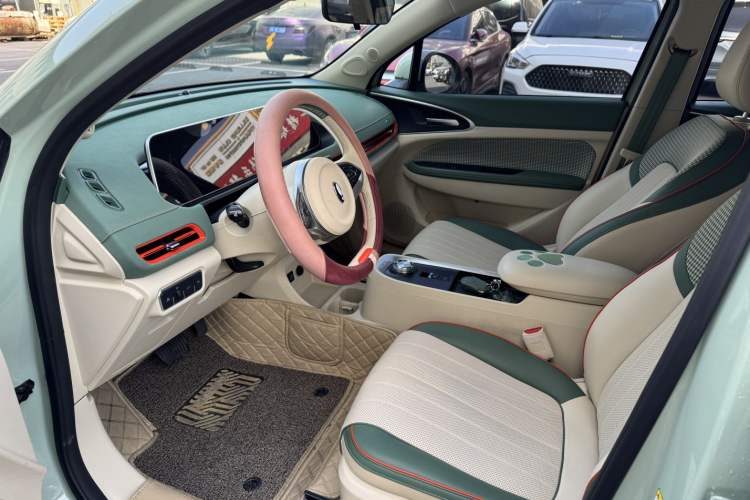 Used ORA Good Cat 2022 Morandi Edition 400km Standard Range Premium Version Lithium-Ion Battery
