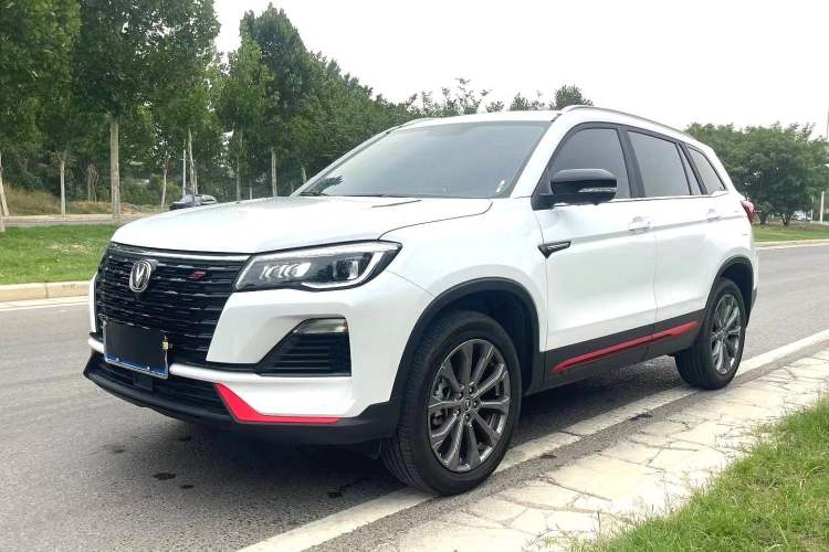 Used Changan CS75 2023 Enjoy Edition 1.5T DCT Prestige Version
