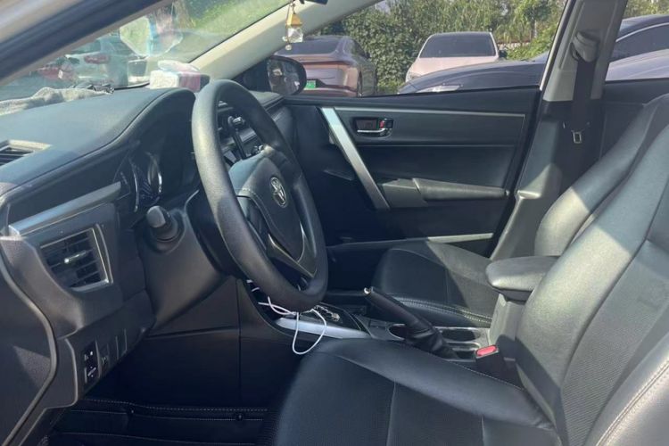 Used Toyota Corolla 2017 1.6L CVT GL
