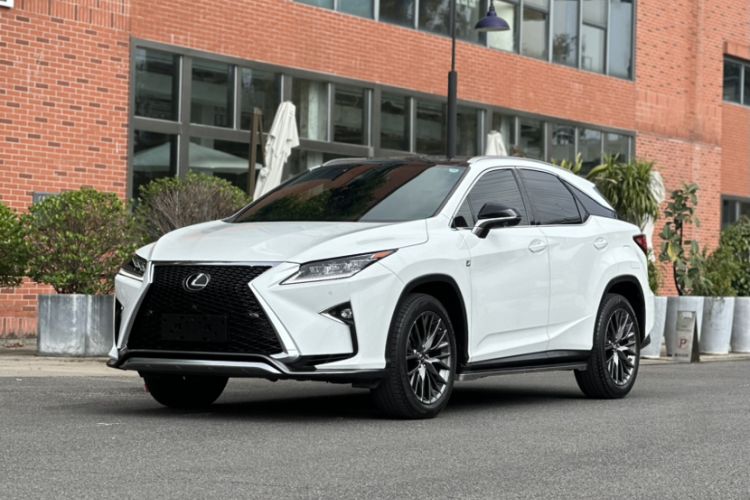 Used Lexus RX 2016 300 4x4 F SPORT Version China V Standard
