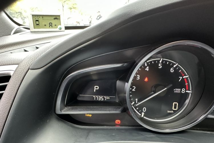 Used Mazda CX-4 2018 2.0L Automatic Two-Wheel Drive Blue Sky Leading Edition China V Standard