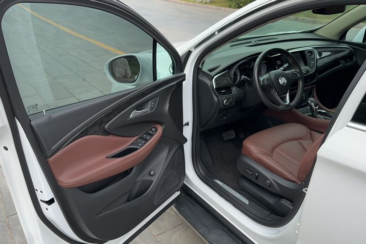 Used Buick Envision 2014 28T Four-Wheel Drive Elite Model
