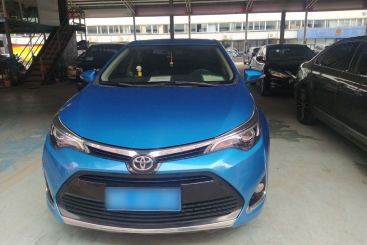 Used Toyota Levin 2017 Revised 185T CVT Elite Edition China V Standard
