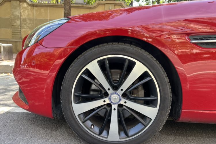 Used Mercedes-Benz SLC 2016 SLC 200 Fashion Model
