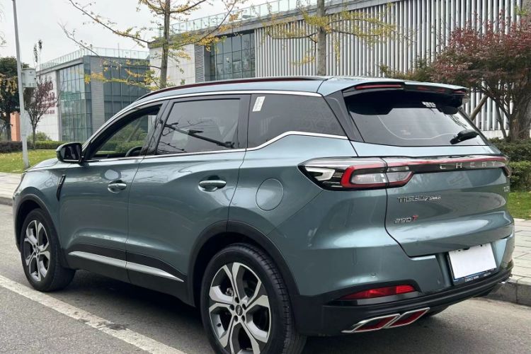 Used Chery Tiggo 7 PLUS 2023 1.6 TGDI DCT Flagship Version
