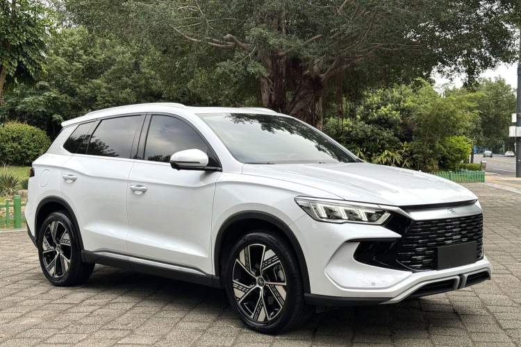 Used BYD Song Pro New Energy 2023 Champion Edition DM-i 110KM Excellence Model
