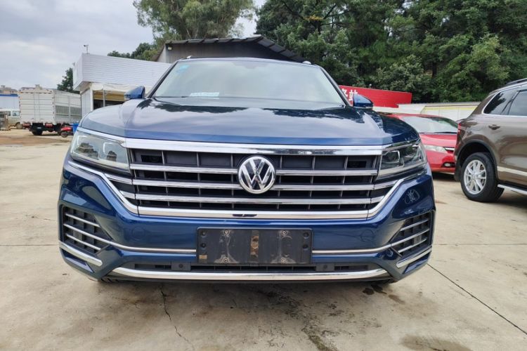 Used Volkswagen Touareg 2019 2.0 TSI Ruiyi Edition China V Standard
