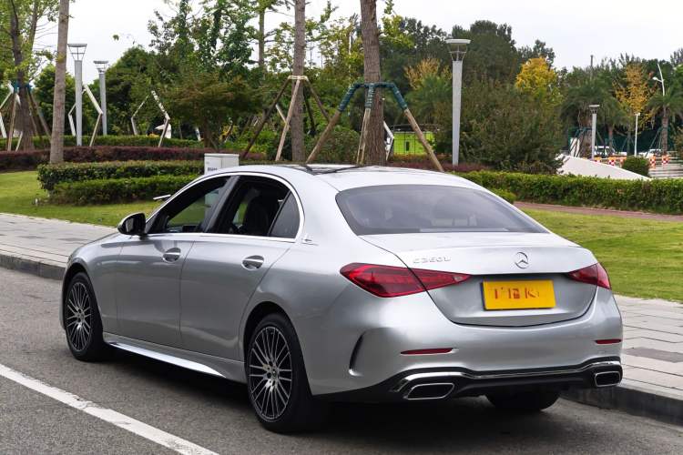 Used Mercedes-Benz C-Class 2022 C 260 L Sport Edition
