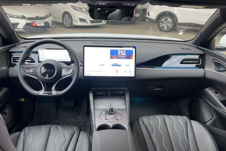 Used BYD Seal 06 New Energy 2024 DM-i 120KM Flagship Model
