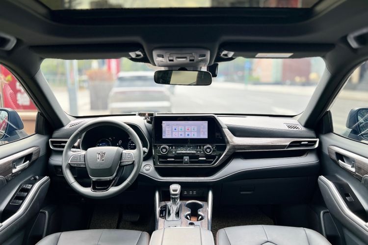 Used Toyota Crown Kluger 2024 2.5L HEV Four-Wheel Drive Luxury Edition