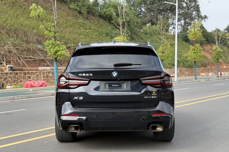 Used BMW X3 2023 Restyled xDrive30i Leading Edition M Night Sky Package