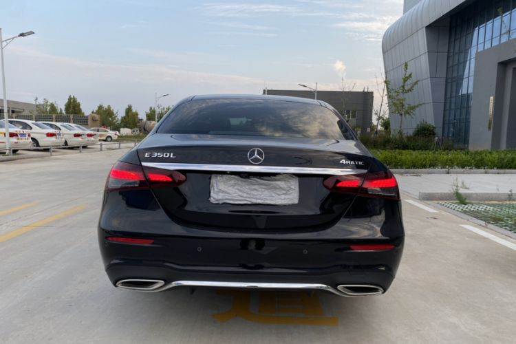 Used Mercedes-Benz E-Class 2021 E 300 L Sporty and Stylish Model
