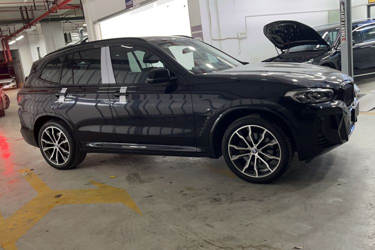 Used BMW X3 2022 xDrive30i Luxury Model M Night Sky Package