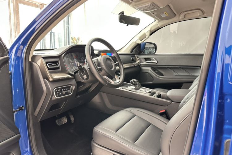 Used Great Wall Poer 2023 2.0T Commercial Version Automatic Diesel 4x4 Long-Box Executive-Class Vehicle
