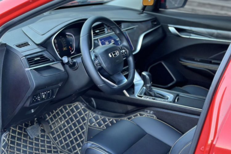 Used Geely Auto Binray 2021 1.4T CVT Asian Games Edition
