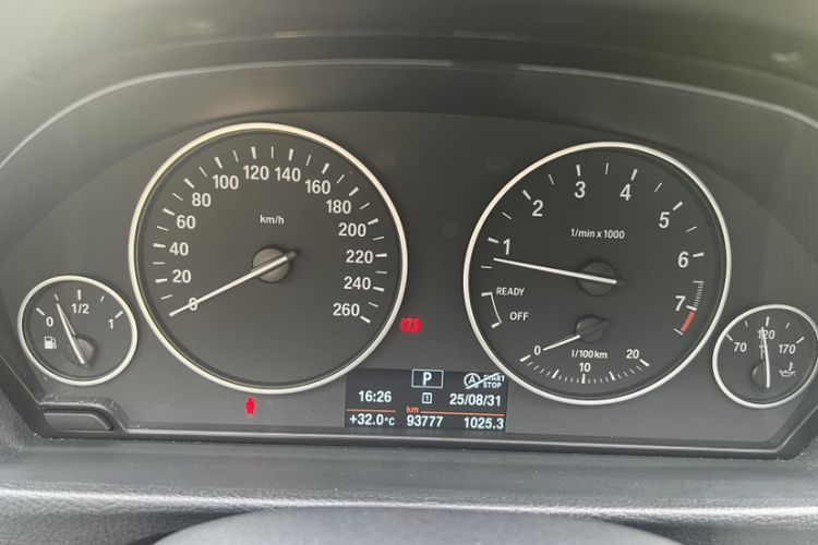 Used BMW 3 Series 2017 320Li Fashion Model