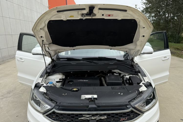 Used Zotye SR7 2016 1.5T CVT Cube Road Edition China V Standard