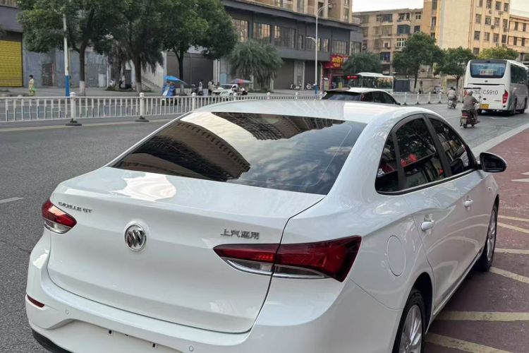 Used Buick GT 2021 Revised Version Flagship 1.5L Automatic Elite Edition
