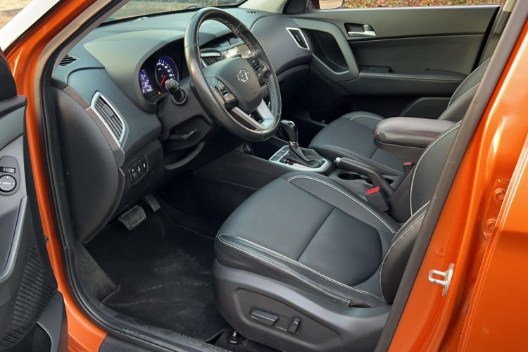 Used Hyundai ix25 2017 1.6L Automatic Smart Version