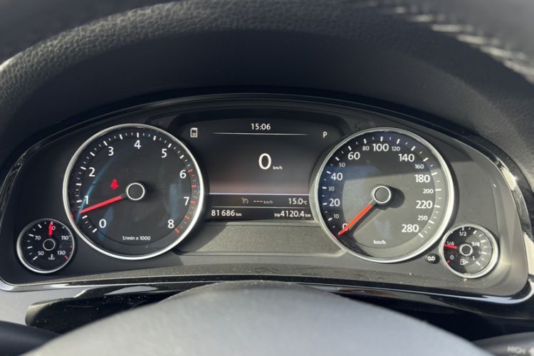 Used Volkswagen Touareg 2016 3.0 TSI Standard Version