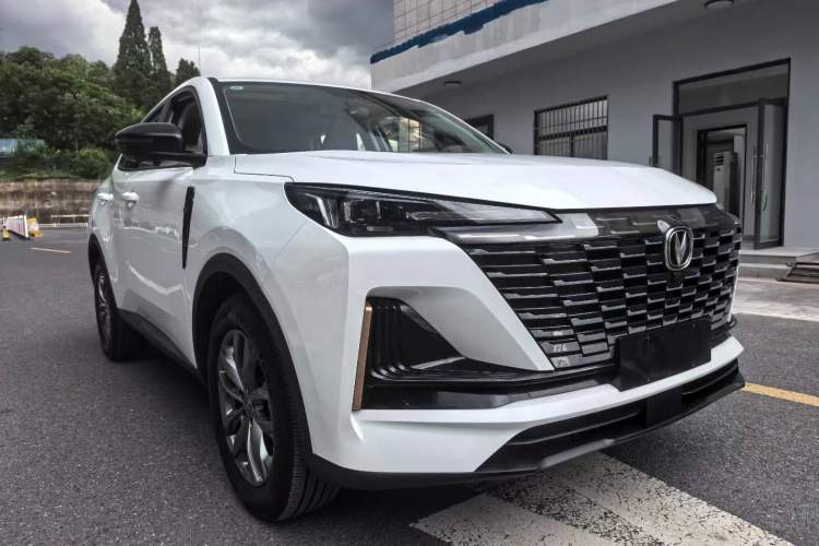 Used Changan CS55PLUS 2023 2nd Generation 1.5T DCT Light-Year Edition
