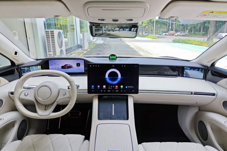 Used Hima Stelato S9 2024 All-Electric Ultra Four-Wheel-Drive Flagship Edition
