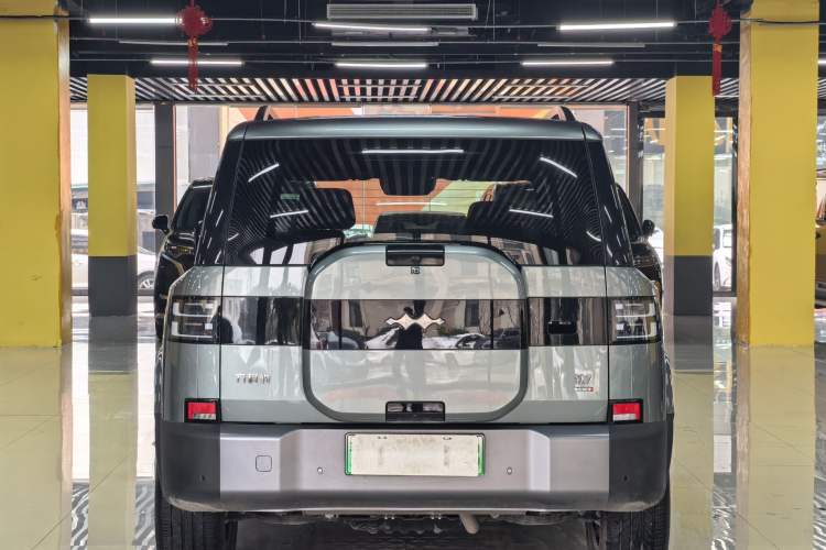 Used Formula Leopard Tai 7 2025 Model 190 km Four-Wheel Drive Ultra Edition
