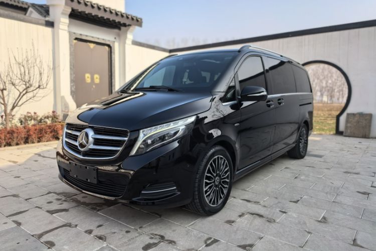 Used Mercedes-Benz V-Class 2018 V 260 Prestige Edition China V