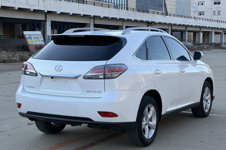 Used Lexus RX Classic 2013 270 Elite Edition
