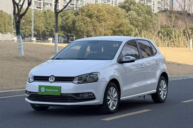 Used Volkswagen Polo 2014 1.6L Automatic Comfort Edition
