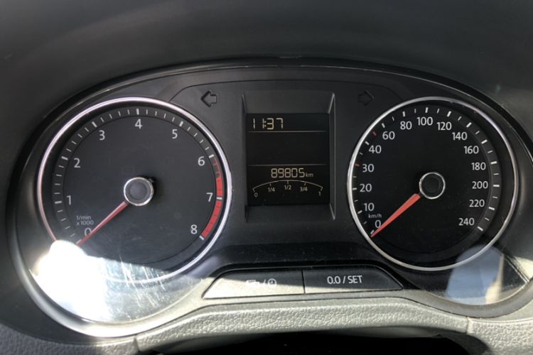 Used Volkswagen Polo 2016 1.6L Automatic Comfort Model
