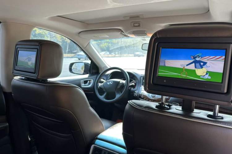 Used Infiniti QX60 2016 2.5 S/C Hybrid Four-Wheel Drive All-Terrain Version China V Emission Standard