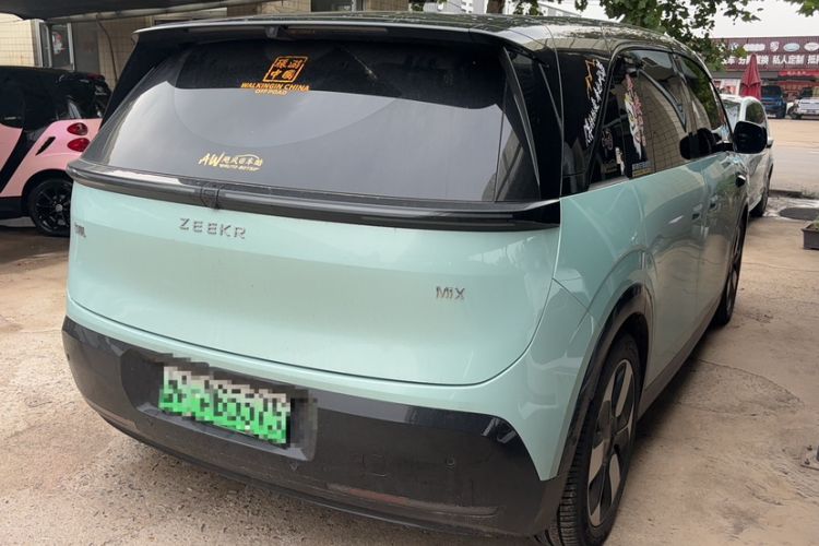 Used Zeekr MIX 2025 Long-Range Intelligent Driving Edition
