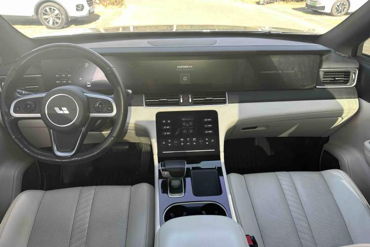 Used Li Auto ONE 2020 Extended-Range 6-Seater Version
