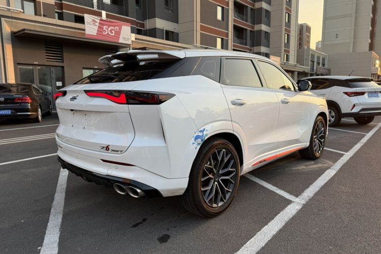 Used Oshan Z6 2022 Blue Whale 1.5T DCT Smart Edition Urban Version
