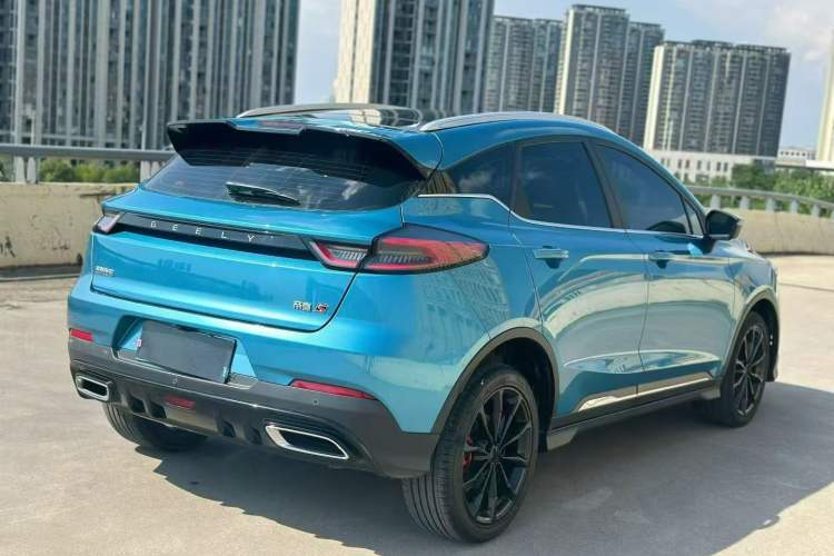 Used Geely Auto Emgrand S 2021 1.4T CVT Prestige Edition
