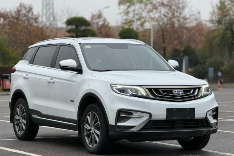 Used Geely Auto Emgrand X7 Sport 2020 1.8TD DCT Two-Wheel Drive Smart Connect 4G-Enabled Version