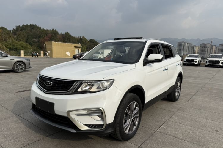 Used Geely Auto Emgrand X7 Sport 2021 Million Edition 1.8TD DCT Two-Wheel Drive Comfort Model
