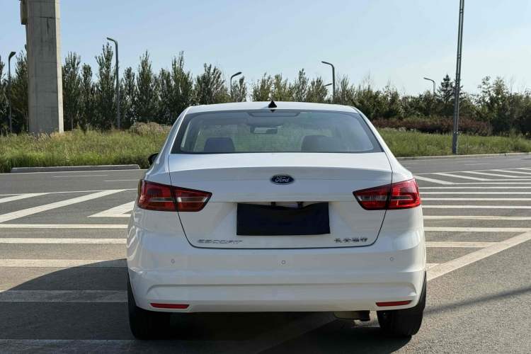 Used Ford Escort 2017 Revised Version 1.5L Automatic Comfort Edition