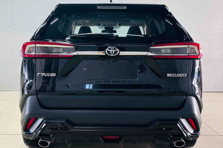 Used Toyota Wildlander 2021 2.0L CVT Two-Wheel Drive Luxury Edition
