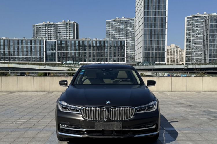 Used BMW 7 Series 2018 730Li Luxury Model Excellence Package
