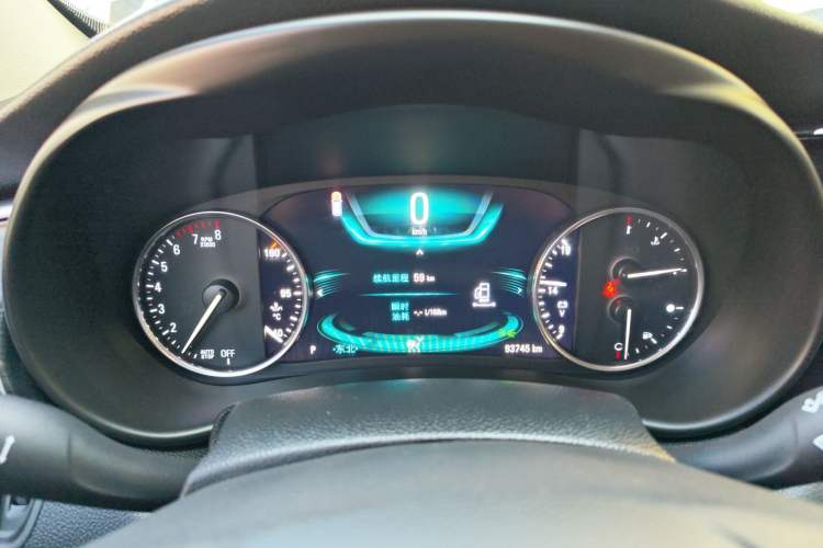 Used Buick Envision 2018 28T Four-Wheel Drive Luxury Model
