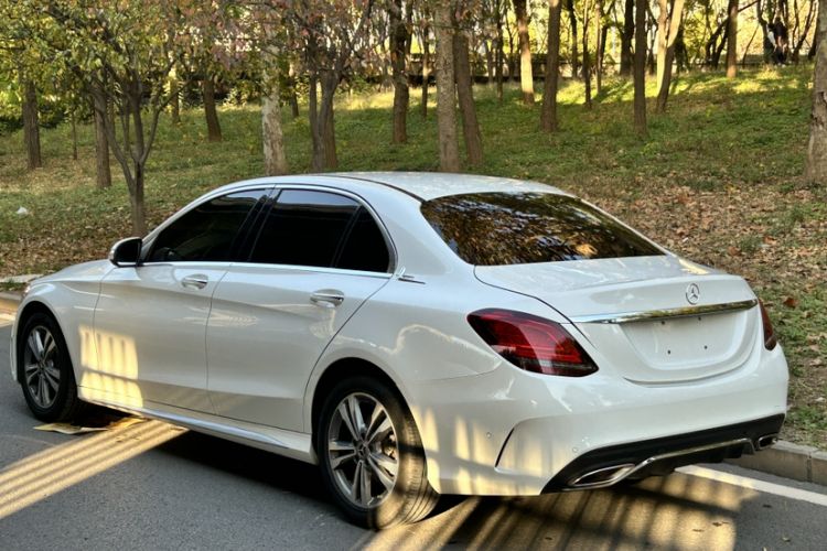 Used Mercedes-Benz C-Class 2019 C 180 L Fashion Edition Sport Version
