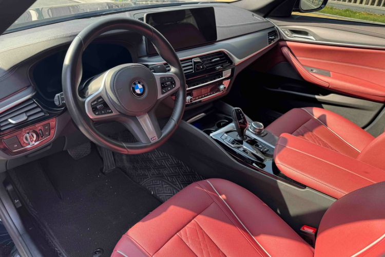 Used BMW 5 Series New Energy 2022 Restyled 535Le M Sport Package