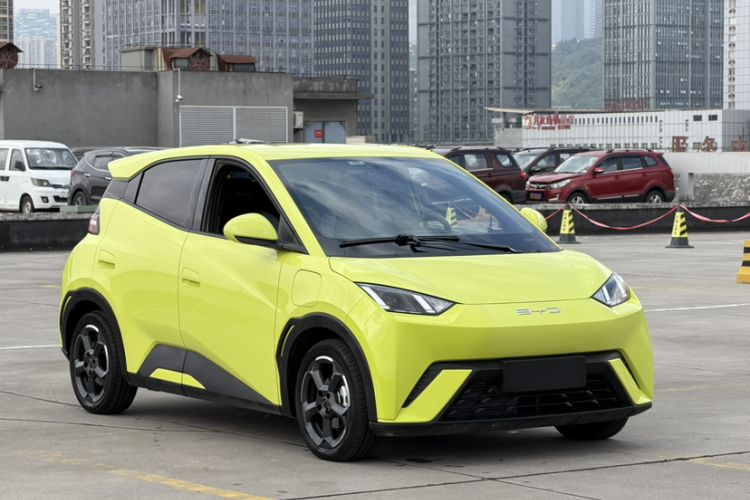 Used BYD Seagull 2023 Flying Edition
