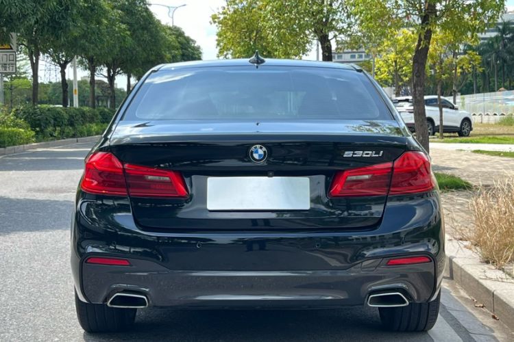 Used BMW 5 Series 2020 530Li Luxury Edition M Sport Package
