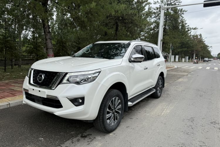 Used Nissan Terra 2020 2.5L XV 4WD Automatic Four-Wheel Drive Flagship Edition
