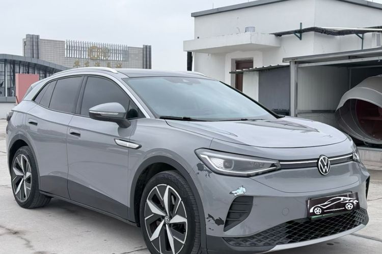 Used Volkswagen ID.4 CROZZ 2021 Long-Range PURE+ Two-Wheel Drive Version
